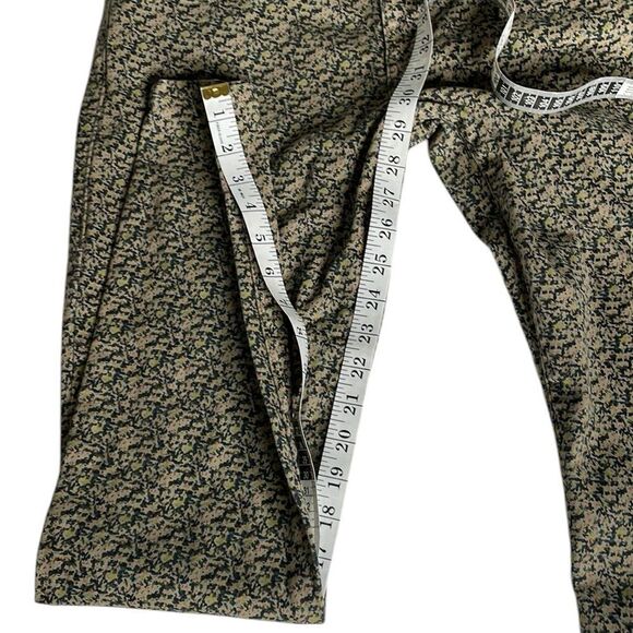 CAbi Ditzy #5084 Black and Green Soft Skinny Pants - Picture 7 of 10